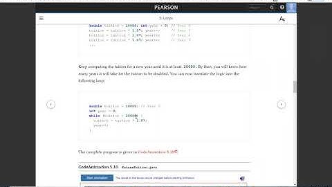 Daniel Liang Java Section 5 11B