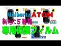 Unihertz ATOM 新たに５種類専用保護フィルム