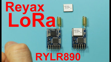 LoRa REYAX RYRL896 Technologie mit weitreichenden Einsatzmöglichkeiten