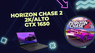 Horizon chase 2 GTX 1650