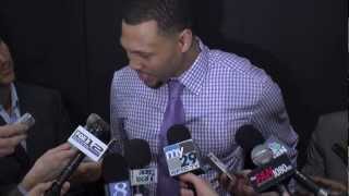 Brandon Roy Returns To The Rose Garden