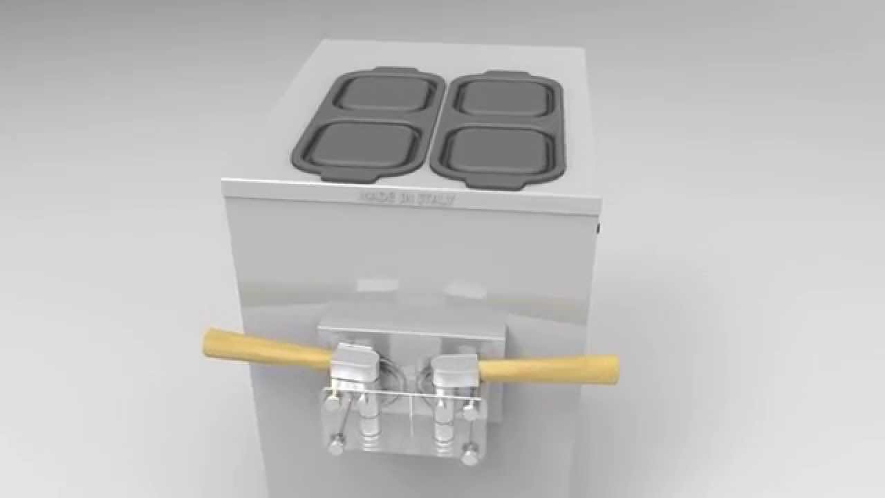 BC 252 GR (air) - Gelato and frozen yogurt machine