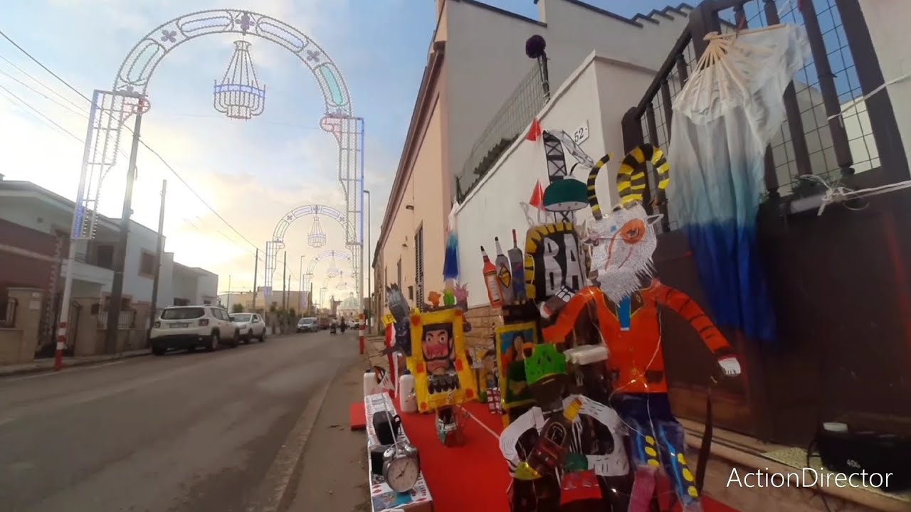 Carnevale di Viareggio 2024 - Sintesi del 3°Corso - (Festa in Giardino) - 3°Edizione