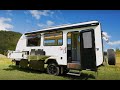 Introducing the l16  cubs latest hybrid luxury caravan