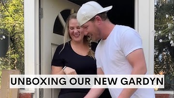 Unboxing + Setting up our new Gardyn indoor garden system