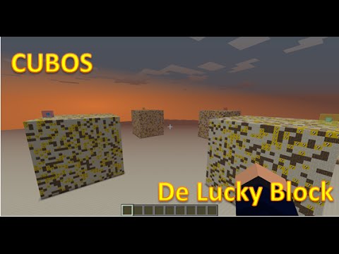 ISLA de LUCKY-BLOCKS (Mod necesario) Minecraft Map