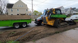 Our new Hydra Bucket from CMP Attachments makes for a quick and easy sod install