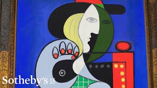 How Pablo Picasso Views Beauty in Femme à la Montre | Expert Voices | Sotheby's