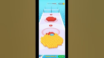 Count Master || Crowd Runner #3 #shorts