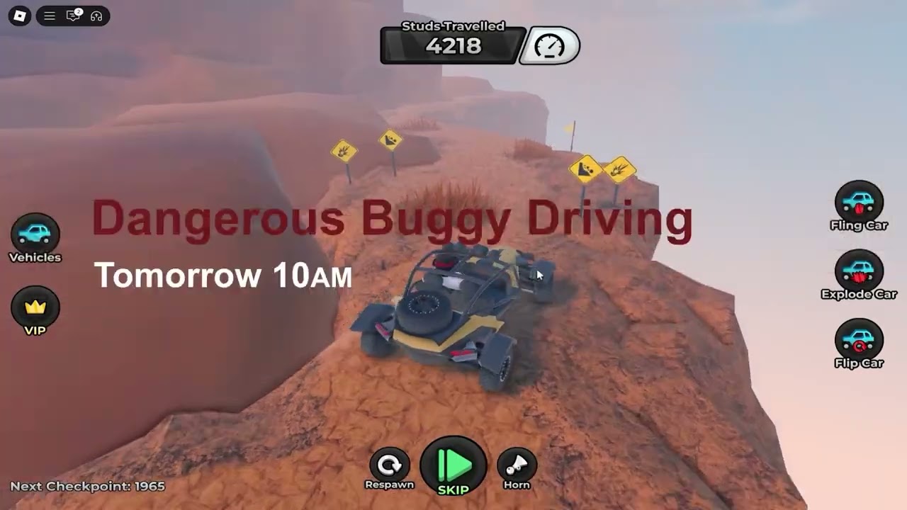 Dangerous Buggy Driving Promo Reel
