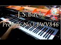 J.S.Bach; The Well-Tempered Clavier, Book 1; Prelude No.1 in C Major, BWV846