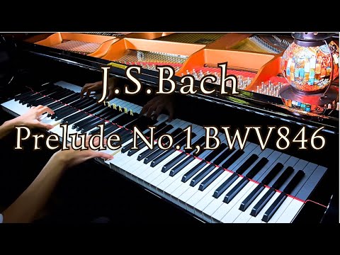 J.S.Bach; The Well-Tempered Clavier, Book 1; Prelude No.1 in C