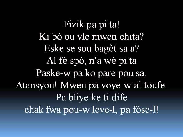 Ti Zozo Lyrics class=