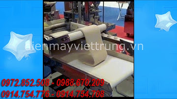 Máy cán bột tự động | Công ty TNHH Việt Trung