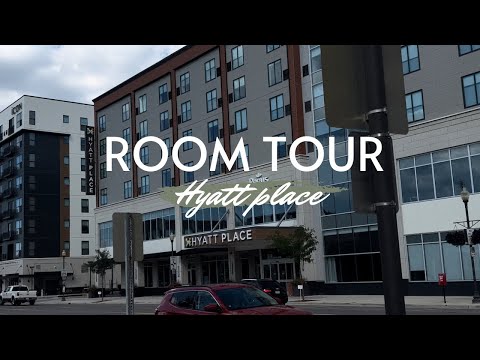 Hyatt Place Royal Oak | ROOM TOUR!