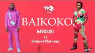 Смотреть клип Mbosso Ft. Diamond Platnumz - Baikoko