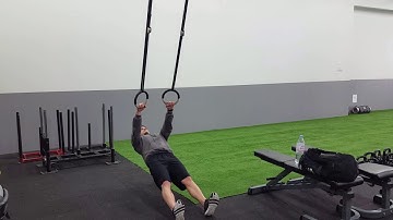 Inverted Row with 3 Second Hold
