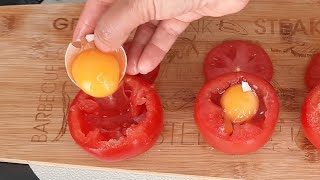 tomates ? au four, vous allez adorer cette recette .facile ??