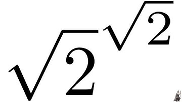 Irrational to Irrational Power can be Rational ***Beautiful Proof*** The Math Sorcerer