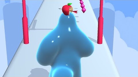 Blob Runner 3D ( Android / iOS ) all levels Gameplay Level 29 - 32