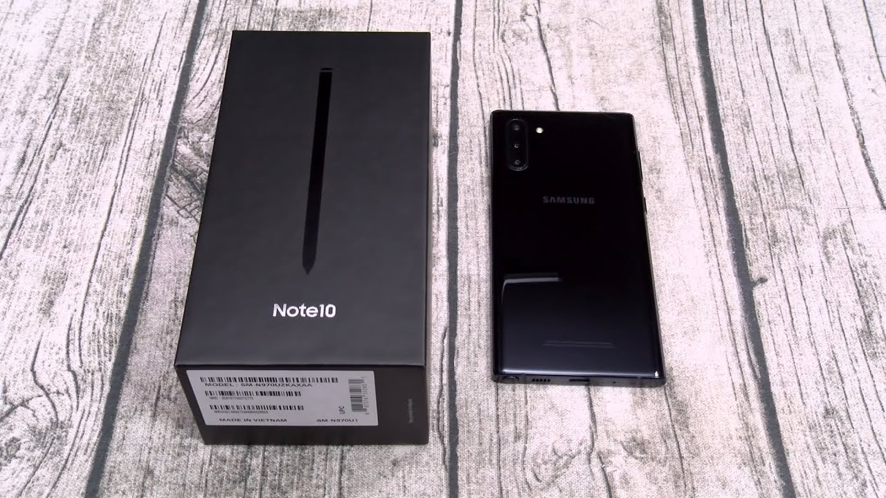 Samsung Galaxy Note 10 128 Gb