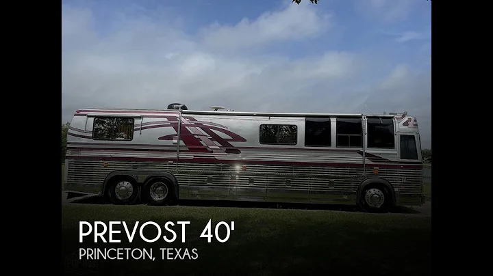 [SOLD] Used 1992 Prevost XL-Country Coach in Princ...
