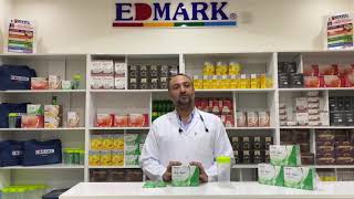 شيك اوف أفضل منتج طبيعي لعلاج مشاكل القولون والجهاز الهضمي | Edmark Shake Off