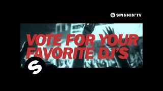 Spinnin' Records Top 100 DJs 2013 Video