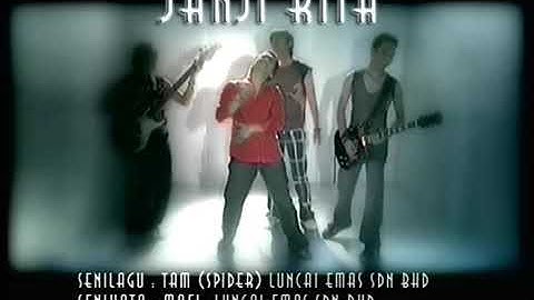 Achik Spin - Janji Kita ( Official Music Video )