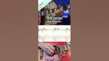 Thumbnail of The Chain -Fleetwood Mac- guitar riff(+TAB) @luka_r_guitarist