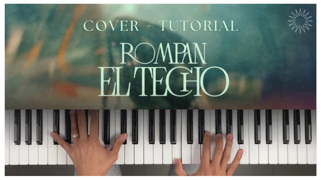 Rompan El Techo | Piano Tutorial | Genesis Colon