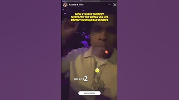 New K Suave Snippet From Instagram Stories *K Suave - Too Much*