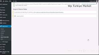 Martfury Demo İmporter Wordpress Türkiye Market