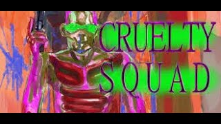 Cruelty Squad - All Endings **MAJOR SPOILERS**