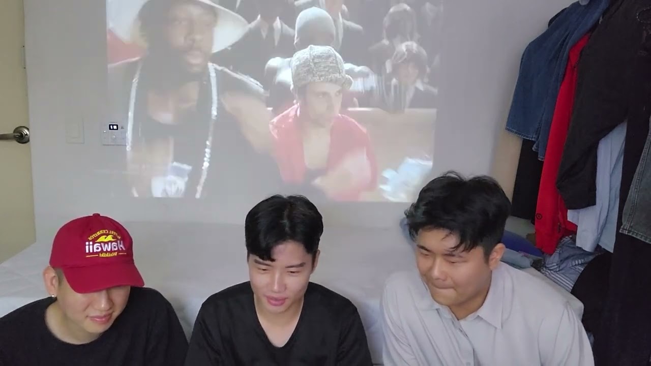 Coreanos reaccionan a Hip's Don't Lie - Shakira