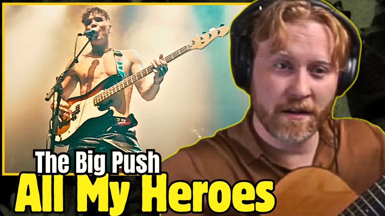 Time For THE BIG PUSH Live at the Brighton Dome!