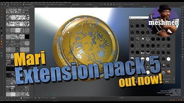 Mari extension pack 5 | Smart mask system | Out now!