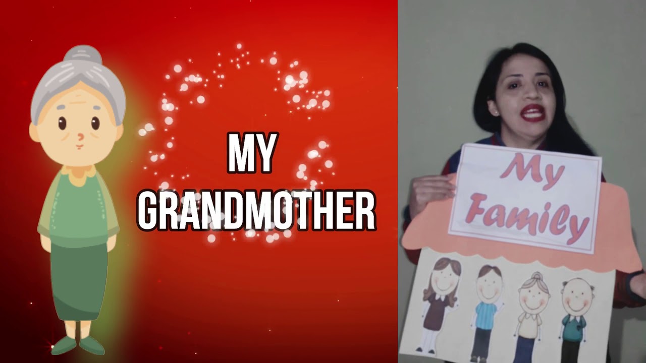 Abuela En Ingles Como Se Dice
