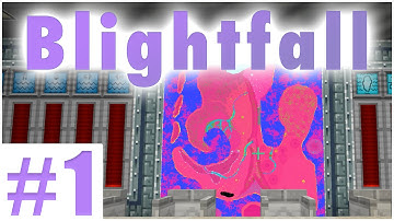 Alien Turf | Minecraft: Blightfall | Episode 1