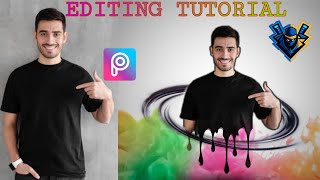 #picsart #smokeeffect #droppingeffect How to edit in pic'sart smoke effect/drop effect/AS PIC EDITS screenshot 4