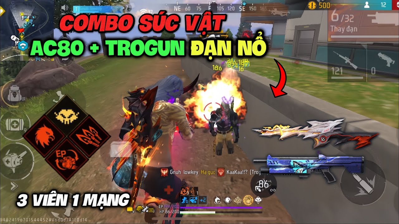 Free Fire | Combo 