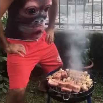 Perut apa monyet😂