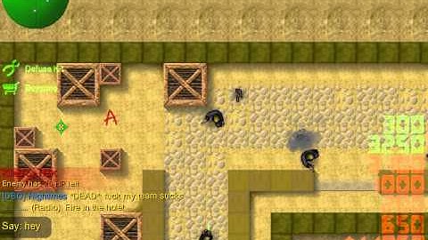 Counter Strike 2D Fun