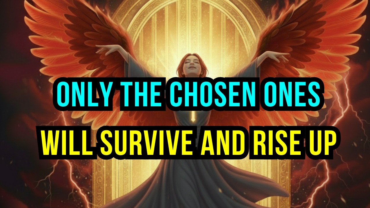 CHOSEN ONE : THE WORLD IS COLLAPSING: ONLY THE CHOSEN ONES WILL SURVIVE AND RISE UP | Redeemed Souls