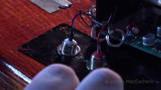 Replacing RCA Jacks on Headphone Amplifier