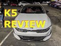 2021 Kia K5 GT-Line AWD First Look and Owners Review