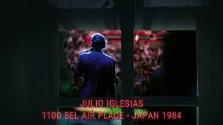 Julio Iglesias - Two Lovers 1100 Bel Air Place JAPAN 1984