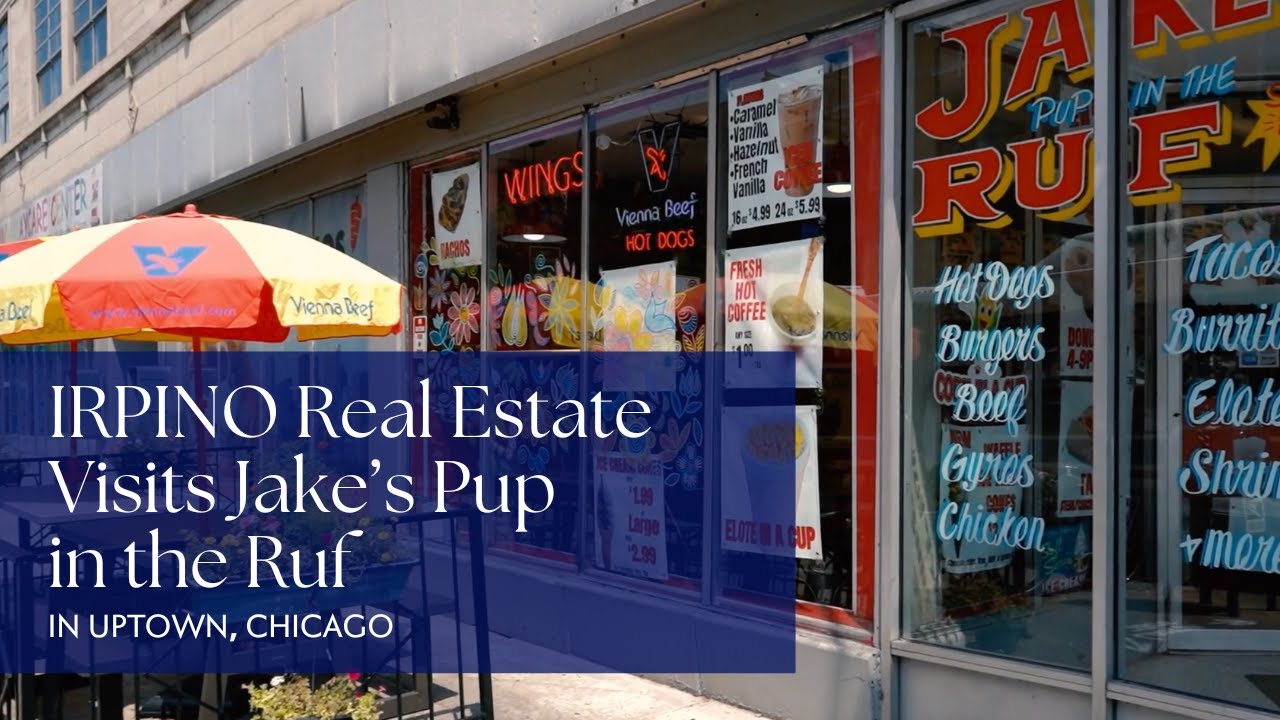 IRPINO Chicago Real Estate Visits Jake's Pup in the Ruf in Uptown, Chicago
