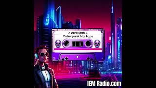 New cyberpunk and darkwave music mix tape coming soon to my YouTube channel. #cyberpunk