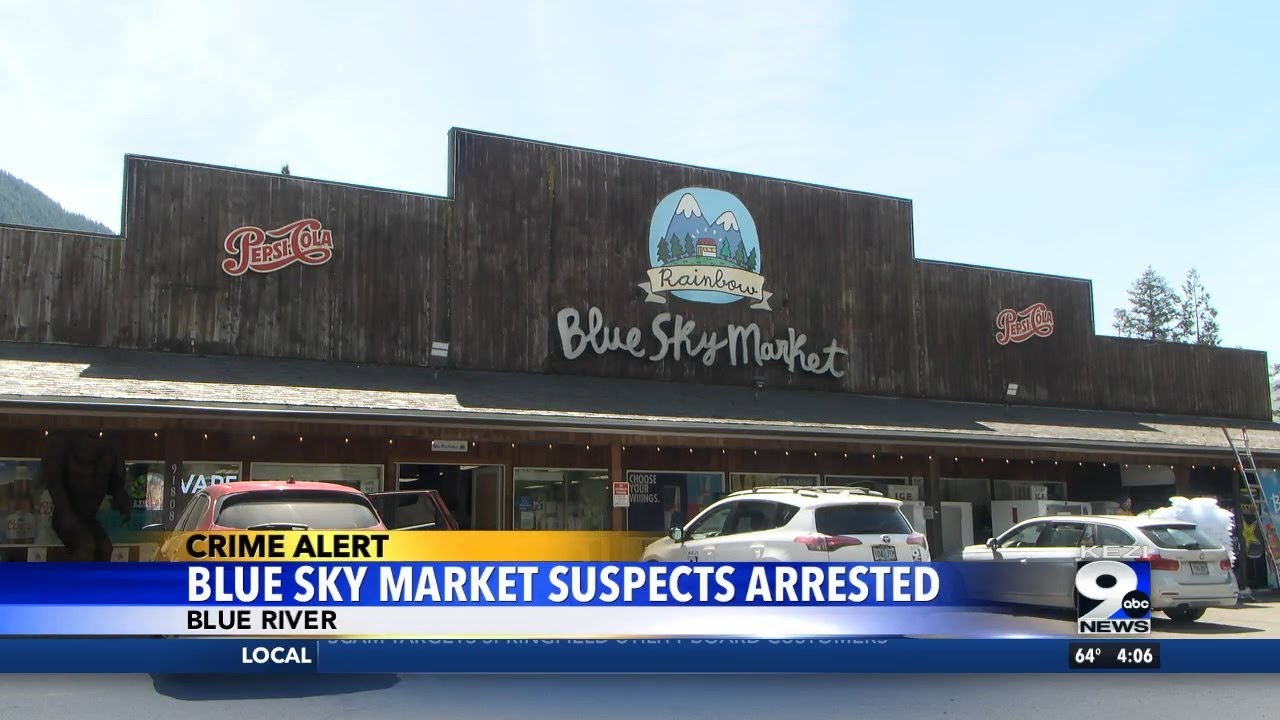 Blue River burglary suspects arrested
